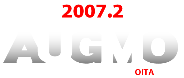 AUGM in OITA 2007